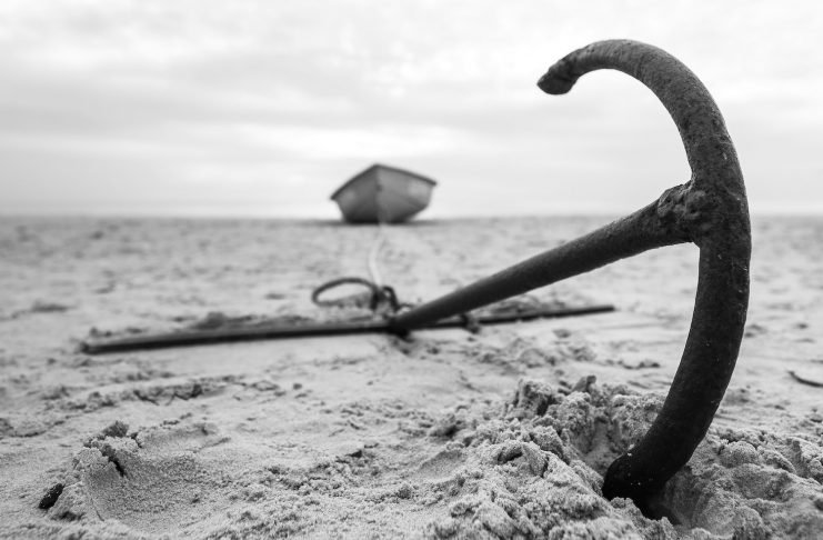 utilidad ancla barco