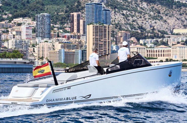 Dhamma Blue hidrogeno