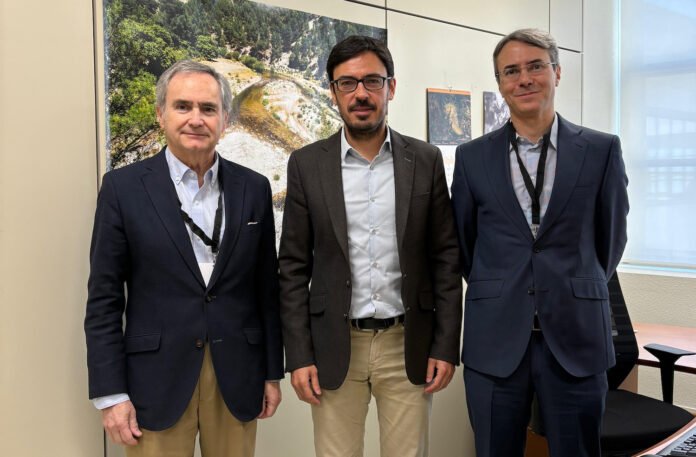 Reunión Fernando Magdaleno reunion Marinas de España ministerio ecologia