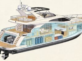 Anatomía completa de un barco: todas las partes y sistemas