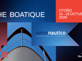 salon nautico barcelona 2026 logo