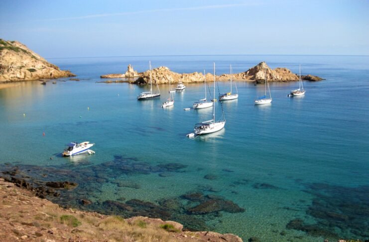 guia completa para navegar en menorca
